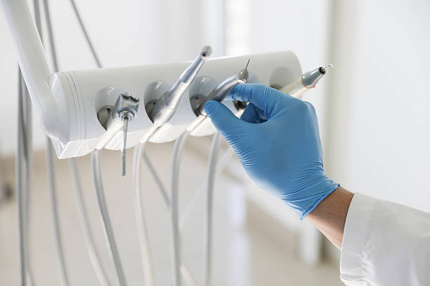 Professional Teeth Whitening technician working in Miami Shores, FL